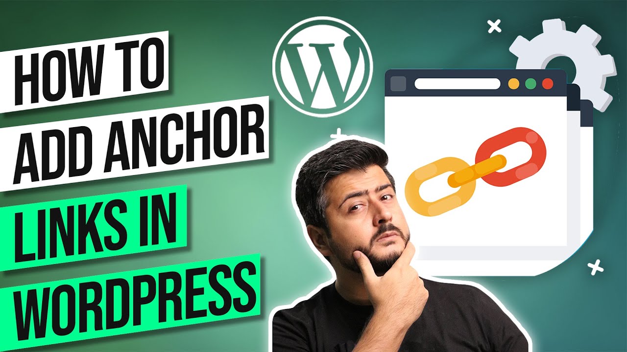 How To Add Anchor Links In WordPress (Step By Step)