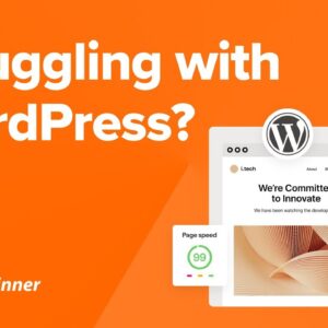 Struggling with WordPress? There's an EASY Fix You're Missing