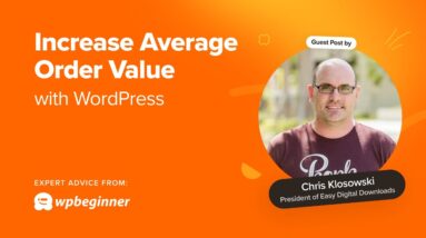 14 Ways to Increase Average Order Value With Your WordPress Website