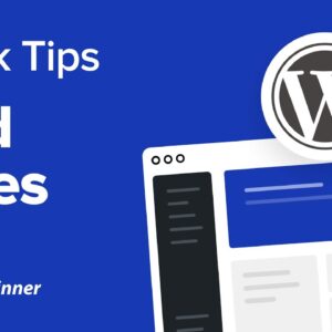 How to Add Sub Headings In WordPress