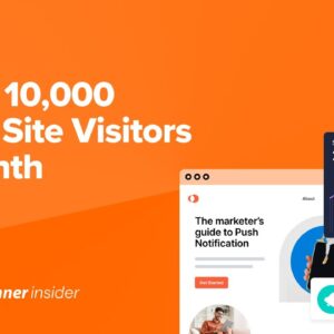 How to Drive 10,000 Extra Site Visitors a Month (Case Study)