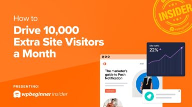 How to Drive 10,000 Extra Site Visitors a Month (Case Study)