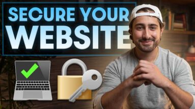 How to Secure Your WordPress Website 2024 (Complete Guide)