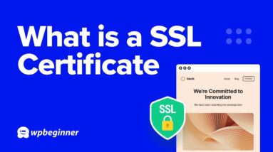 What is an SSL?