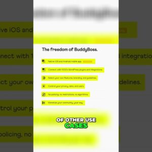 Unlock the Power of BuddyBoss: Create Your Branded Social Network with WordPress