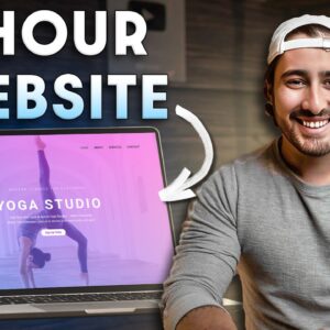 How To Make A WordPress Website in 1 Hour (Step By Step Guide)