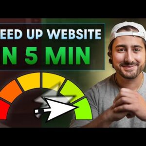 Speed Up Your WordPress Website In 5 Minutes (One Simple Plugin)