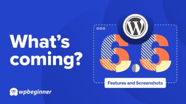 What's new in WordPress 6.6?
