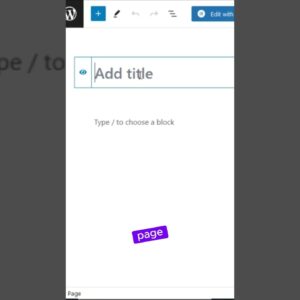 Easy Steps to Add Pages in WordPress #shorts #wordpress