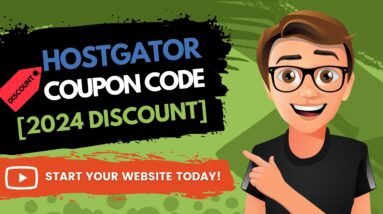 HostGator Coupon Code 2024 [SAVE TODAY]