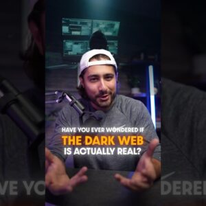 Is the “dark web” actually real? 🤫