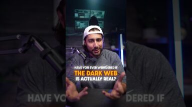 Is the “dark web” actually real? 🤫