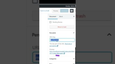 Mastering Permalinks in WordPress #shorts #wordpress