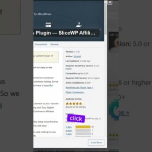 Must have plugin for affiliate tracking #shorts #wordpress