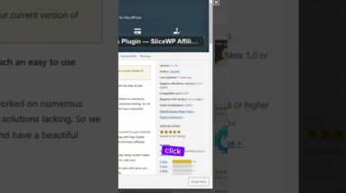 Must have plugin for affiliate tracking #shorts #wordpress