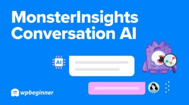 NEW: A.I Chatbot for your Google Analytics ✨