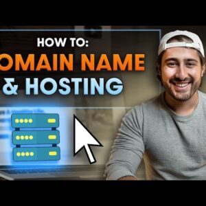 How to Get a Custom Domain and Web Hosting for Your Website | Beginner’s Website Series | Part 2