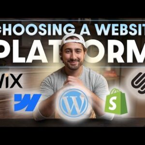 Best Platform To Build Your Website? How To Choose | Beginner’s Website Series | Part 1