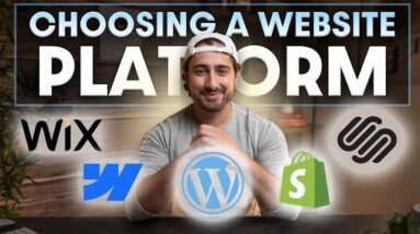 Best Platform To Build Your Website? How To Choose | Beginner’s Website Series | Part 1