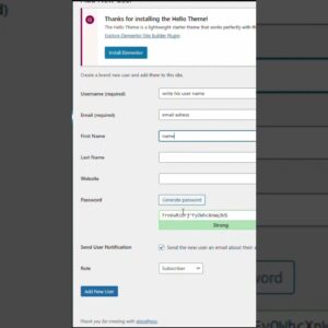 Setting user roles in wordpress  #wordpress #shorts