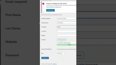 Setting user roles in wordpress  #wordpress #shorts