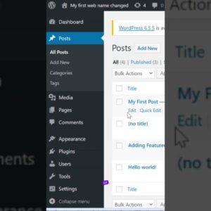 Using WordPress Classic Editor | Classic Editor Basics within 60 Sec #shorts #wordpress