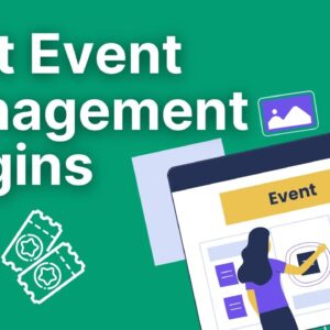 Top 5 WordPress Plugins for Event Management