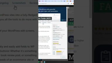 Top plugin for custom fields #wordpress #shorts