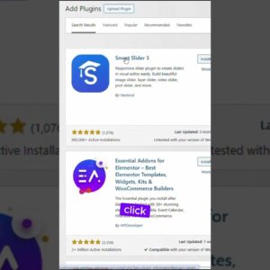 Top plugin for sliders #shorts #wordpress