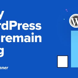 Why WordPress will Remain the 👑 King of Website Making