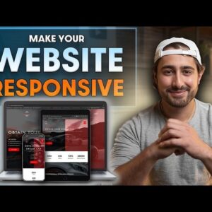 How To Make Your Website Look Great On All Devices | Beginner’s Website Series | Part 5