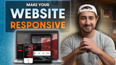 How To Make Your Website Look Great On All Devices | Beginner’s Website Series | Part 5