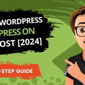 How To Install WordPress On Bluehost 2024 [FAST] Bluehost WordPress Install