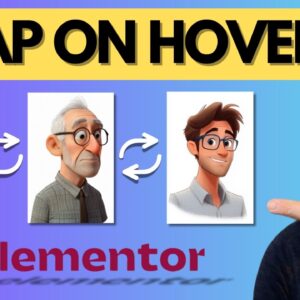 Change images on hover in Elementor (2024) - 4 Swapping Methods - Step-by-Step