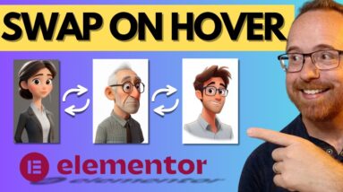 Change images on hover in Elementor (2024) - 4 Swapping Methods - Step-by-Step