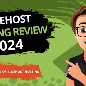 Bluehost Hosting Review 2024 [PROS AND CONS] ✅❌