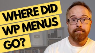 How to edit the menu in WordPress 6+ (2024) + Elementor | 3 ways | WordPress How To Edit Menu