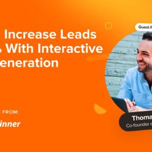 final How to Increase Leads by 50% With Interactive Lead Generation