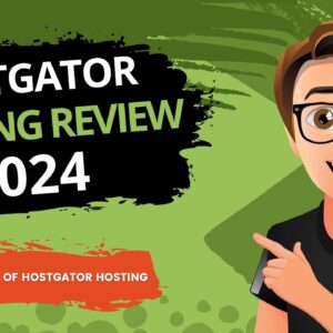 HostGator Review 2024 [PROS AND CONS] ✅❌