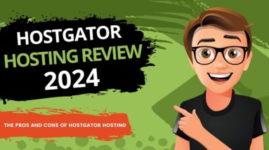 HostGator Review 2024 [PROS AND CONS] ✅❌