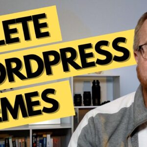 How to DELETE a THEME in WordPress (2024) - 2 Different Methods