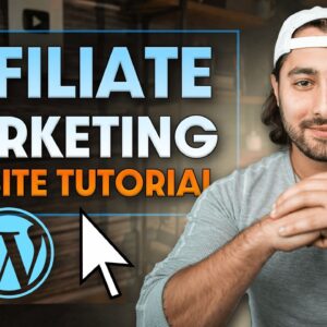 How To Make An Affiliate Marketing Website with WordPress