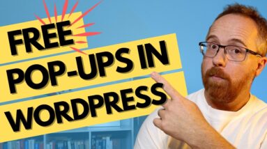 Create a POPUP with POPUP Maker WordPress Plugin (FREE in 2024 - Step-by-Step Guide) | Elementor Too