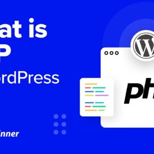 What is PHP in WordPress