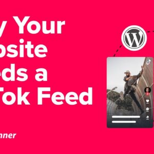 Your Website IS Missing Out! [The POWER of a TikTok Feed]