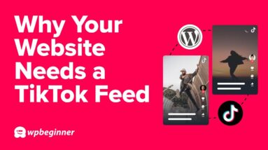 Your Website IS Missing Out! [The POWER of a TikTok Feed]