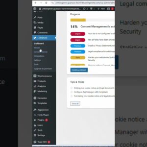 Setting Up GDPR Compliance with WP GDPR Compliance In WordPress #shorts #wordpress