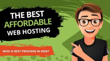 Affordable Web Hosting 2024 | Comparison & Cost