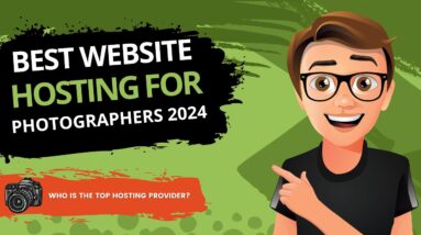 Best Website Host For Photographers 2024