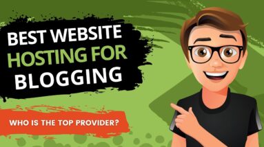 Best Website Hosting For Blogging 2024